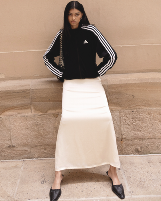 Cheval Blanc Silk Skirt