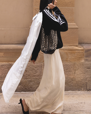 Cheval Blanc Silk Skirt