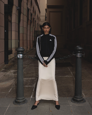 Cheval Blanc Silk Skirt