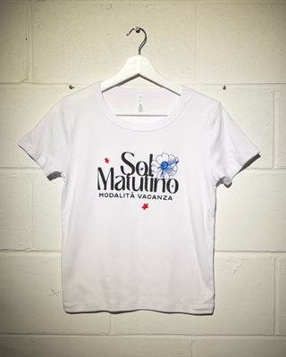 Sol Matutino Baby Tee
