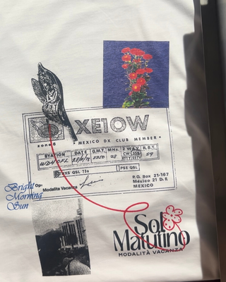 Ticket to Mexico Tee
