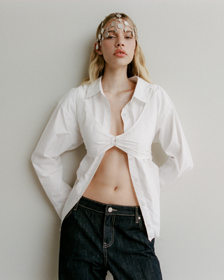Sander Shirt | Blanc