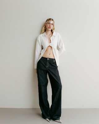 Sander Shirt | Blanc