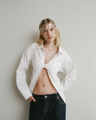 Sander Shirt | Blanc