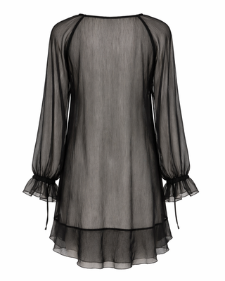 Amara Top | Noir