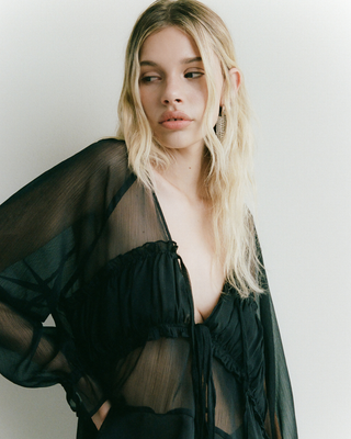 Amara Top | Noir