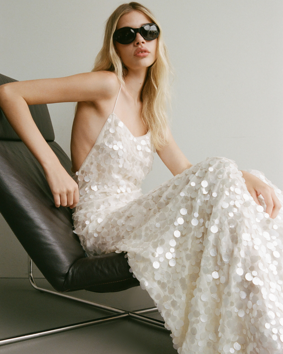 frankie shop sequin dress leivankash on LTK
