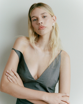 Mila Mini Dress | Storm