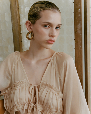 Amara Top | Champagne