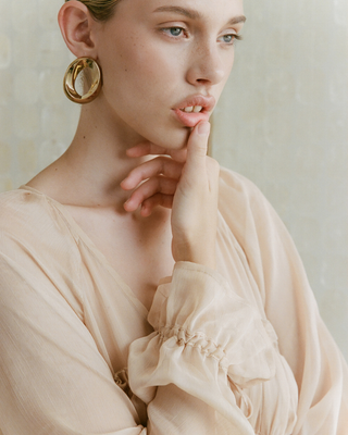 Amara Top | Champagne