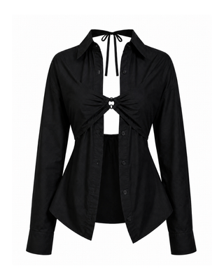 Sander Shirt | Noir