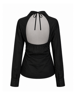 Sander Shirt | Noir