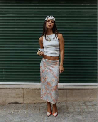 Biarritz Sequin Skirt