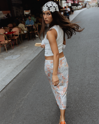 Biarritz Sequin Skirt