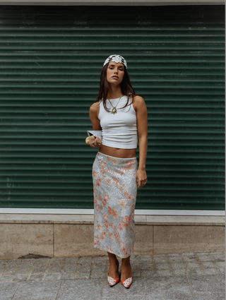 Biarritz Sequin Skirt