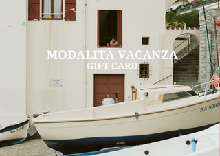 MODALITÀ VACANZA GIFT CARD