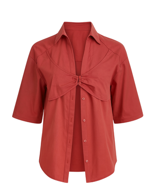 PRE-SALE Monica Tee in Rouge